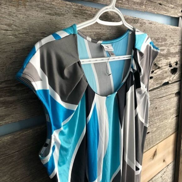 WORTHINGTON NWOT size Large scoop neck sleeveless top - Picture 2 of 5